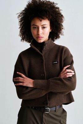 FW26 Cardigan grote knopen