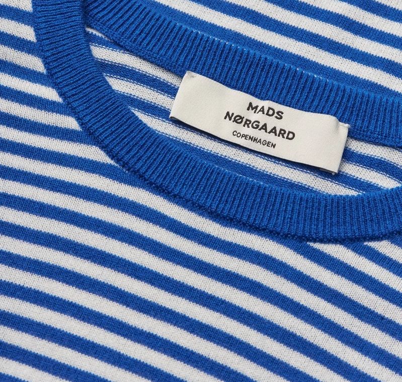 FW26 Fine Merino Emma Stripe Knit
