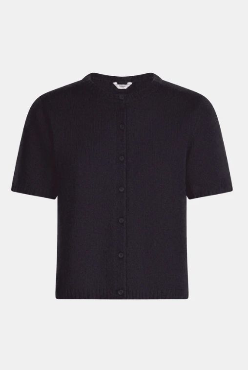 FW26 Cardigan met korte mouwen