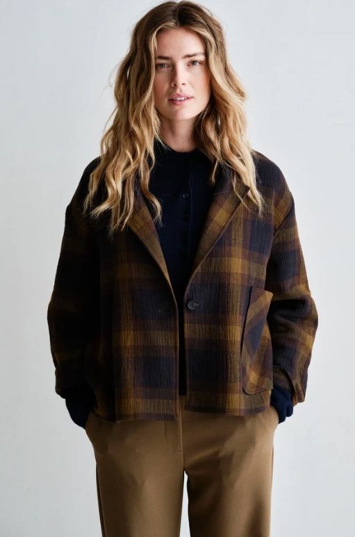 FW26 Blazer Check