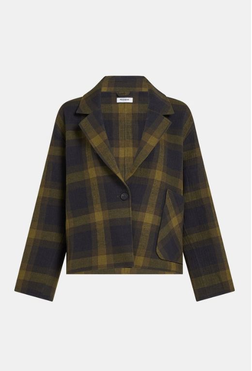 FW26 Blazer Check