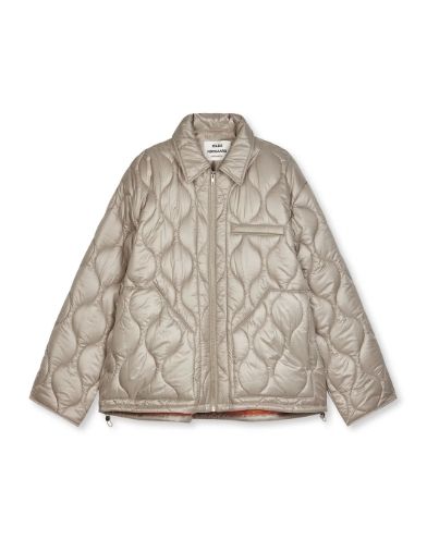 FW26 Shiny Ripstop Flora Jacket