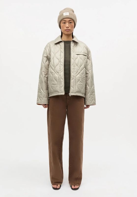 FW26 Shiny Ripstop Flora Jacket