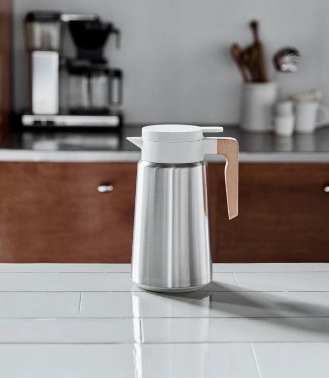 Thermos, HD Cole, silver, Off White