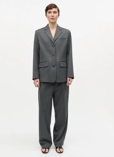 FW26 Herringbone Pin Maria Pants