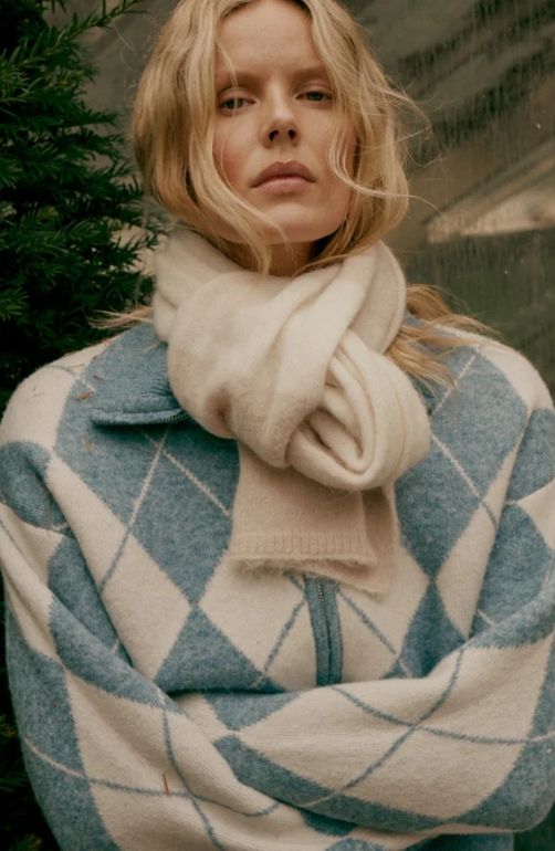 FW26 Cardigan ruit