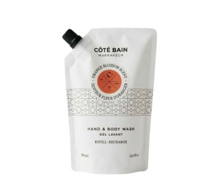 Recharge Gel Lavant, Geur: Fleur d'oranger, Size: 500ml