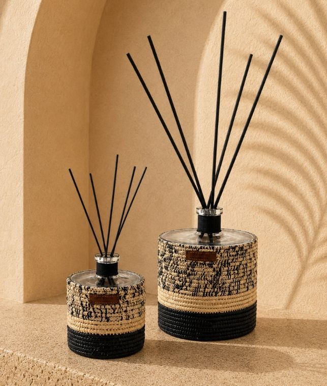 Diffuseur a batonnet - Raphia Mogador