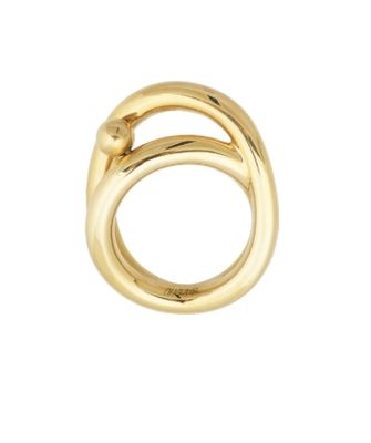 Fuse Ring Gold Plated