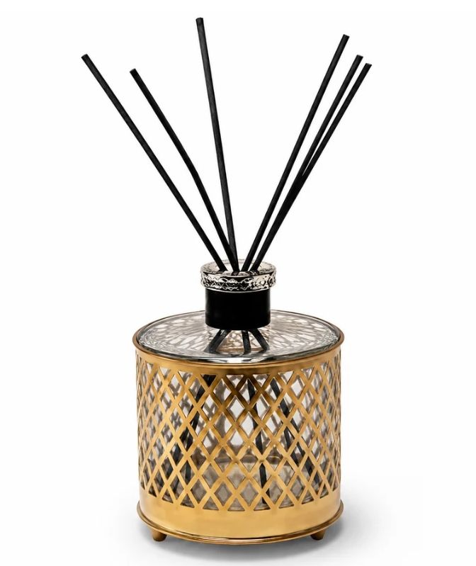 Diffuseur a batonnet - Dinanderie Merinide - Bois de Riad