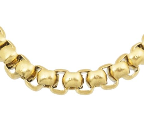 Clasp Bracelet Gold Plated