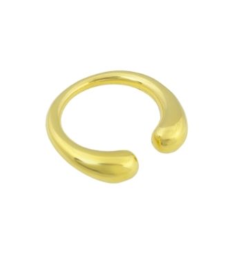 Melt Ring Gold Plated