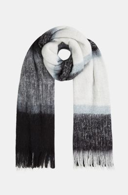 FW26 Sjaal Check Black