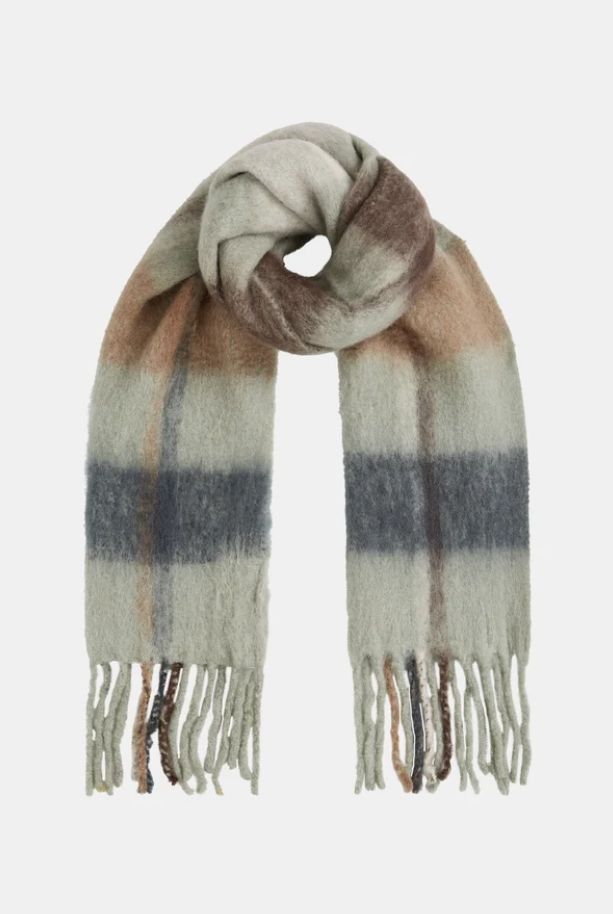 FW26 Sjaal Check Brown