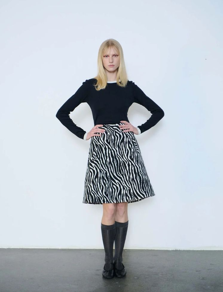 FW26 Grace jersey Camille Tee LS