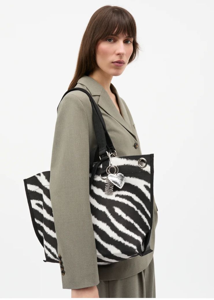 FW26 Heavy Canvas Theo Bag AOP