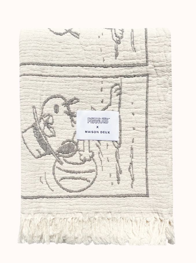 Peanuts Blanket Comic Dessert 135 x 200 cm