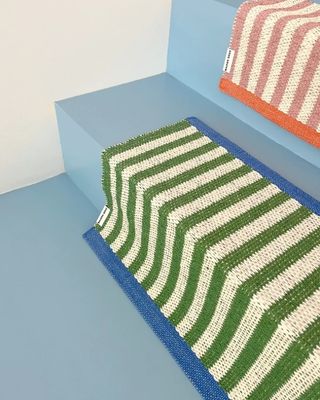Stripe doormat 50x70