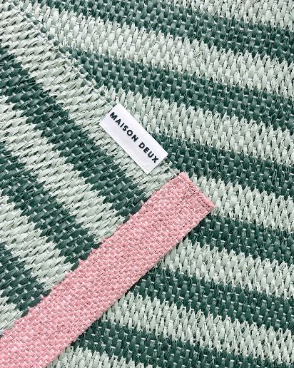 Stripe doormat 50x70
