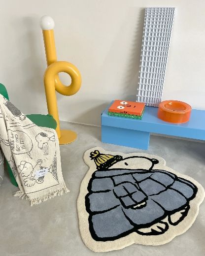 Peanuts Blanket comic Baseball 135 x 200 cm