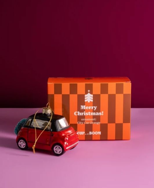 Citycar Oranje - ornament