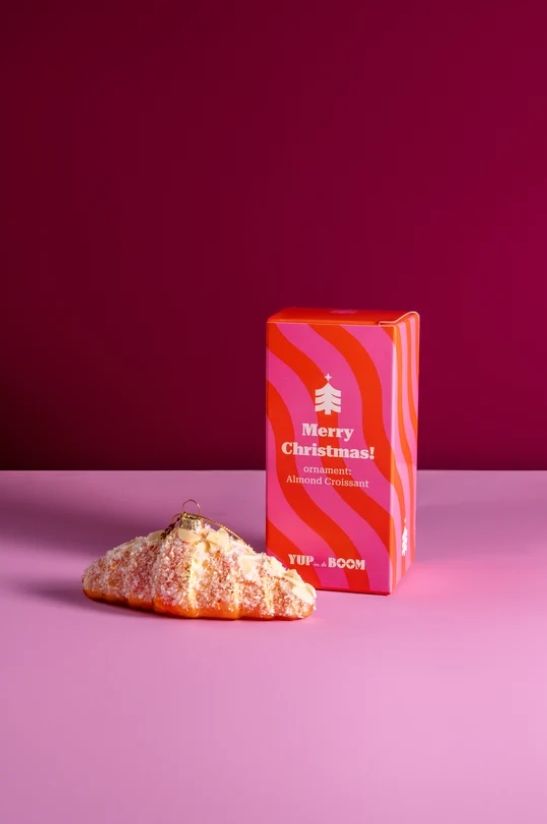 Amandel croissant - ornament