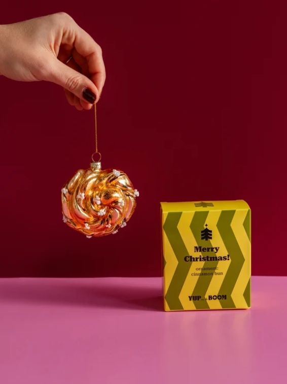 Kaneelbroodje - ornament