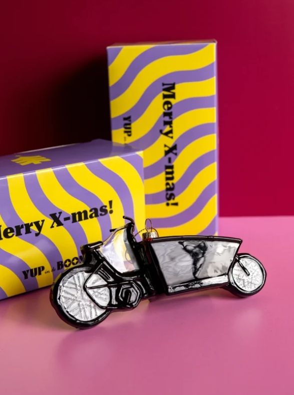 Bakfiets - ornament