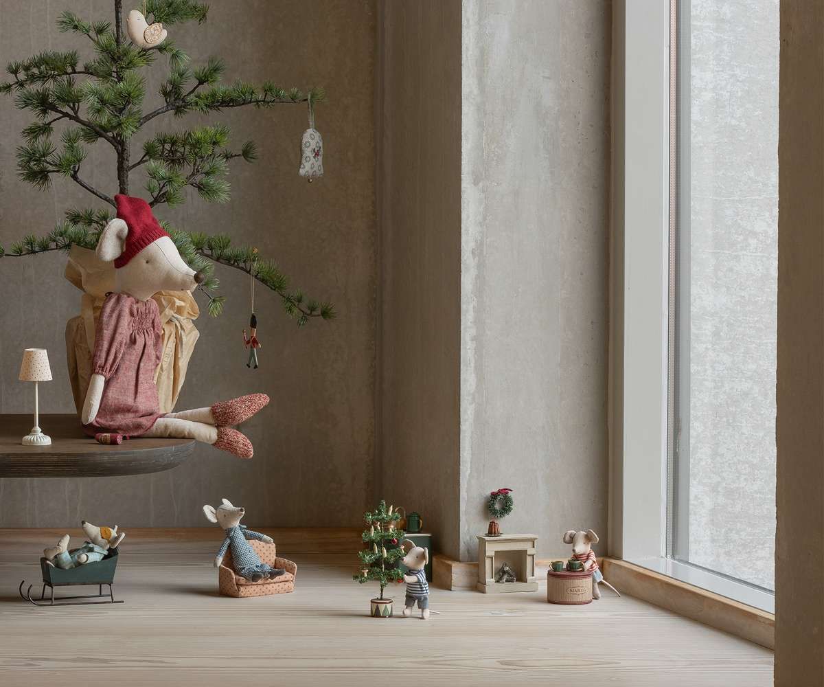 Kerstboom Muisjes
