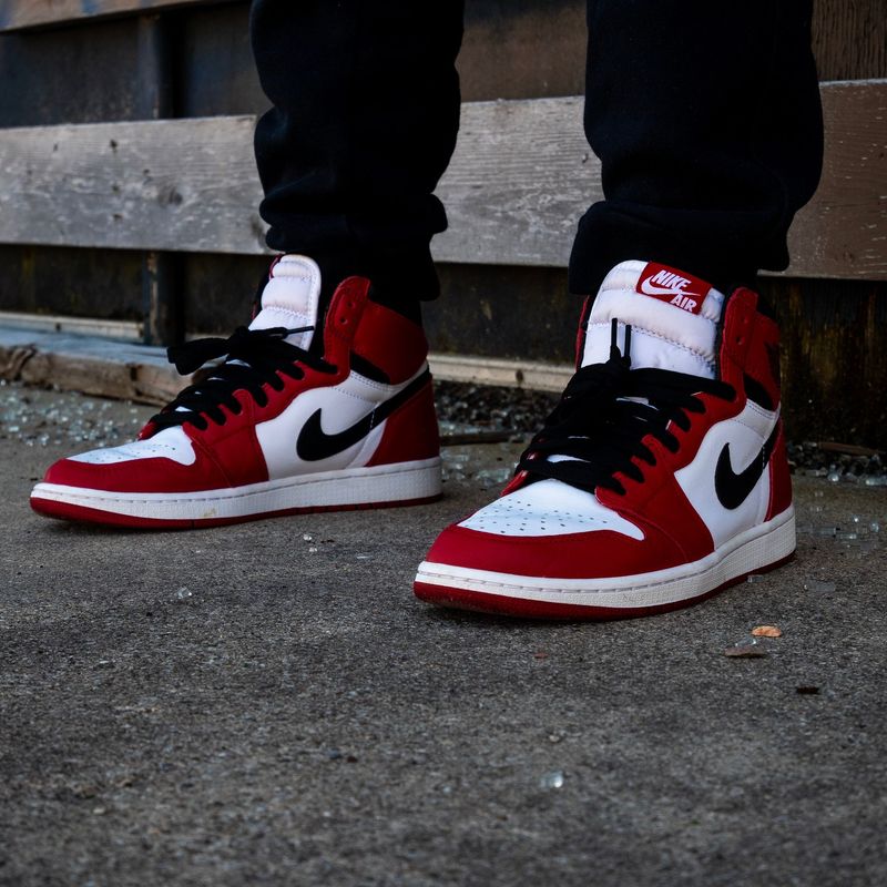 Red Sneakers