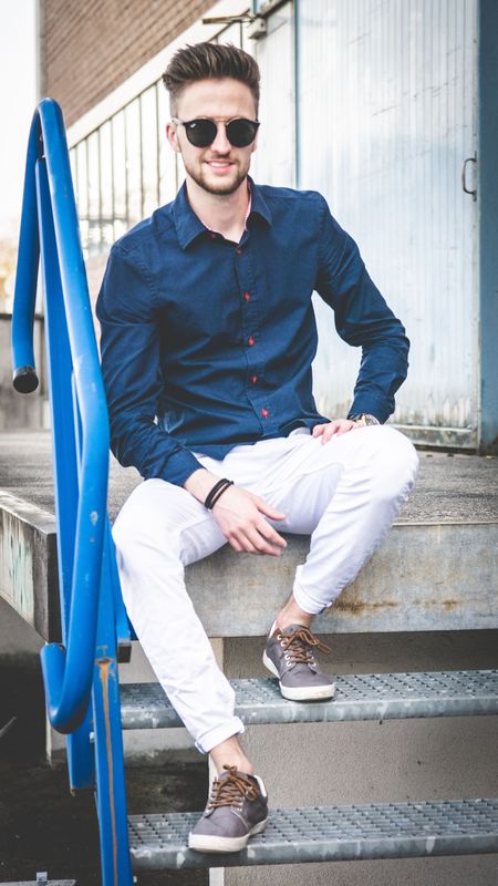 White Jeans
