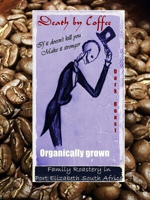 1kg - Sleep when you&#39;re dead - dark beans