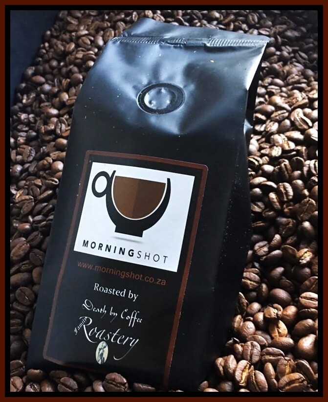 250g Morning Shot Espresso ground