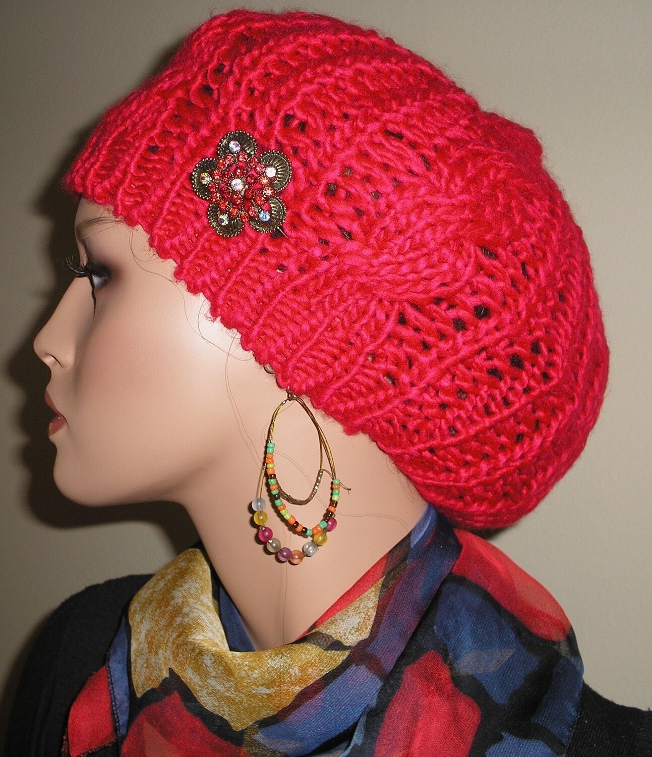 Crochet Beret