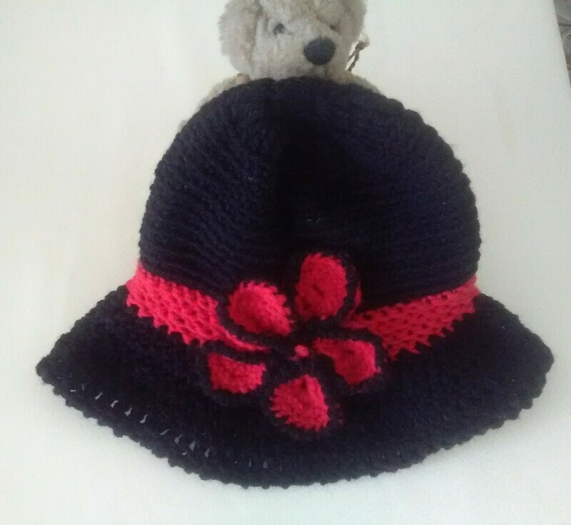 hat for ladies hand made