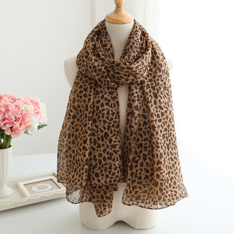 Long Shiffon Scarf