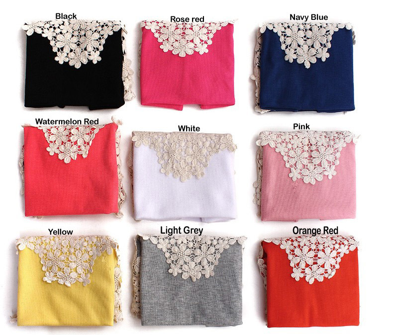 Sexy Women’s Lace Flower Crochet Ribbed Casual Carmi Tank Top Sleeveless T-shirt