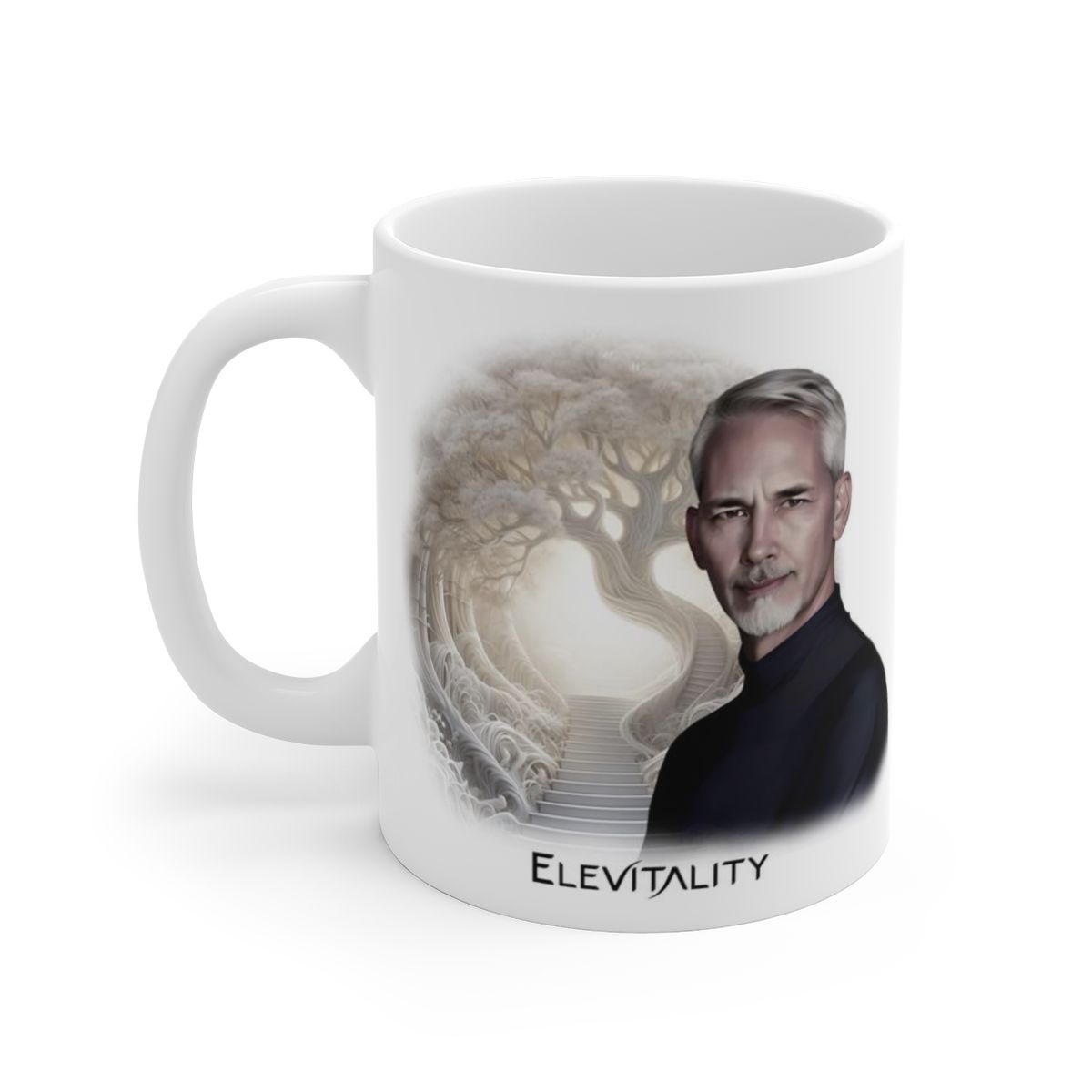 SHUT THAT SHIT DOWN - White Ceramic Mugs (15oz)