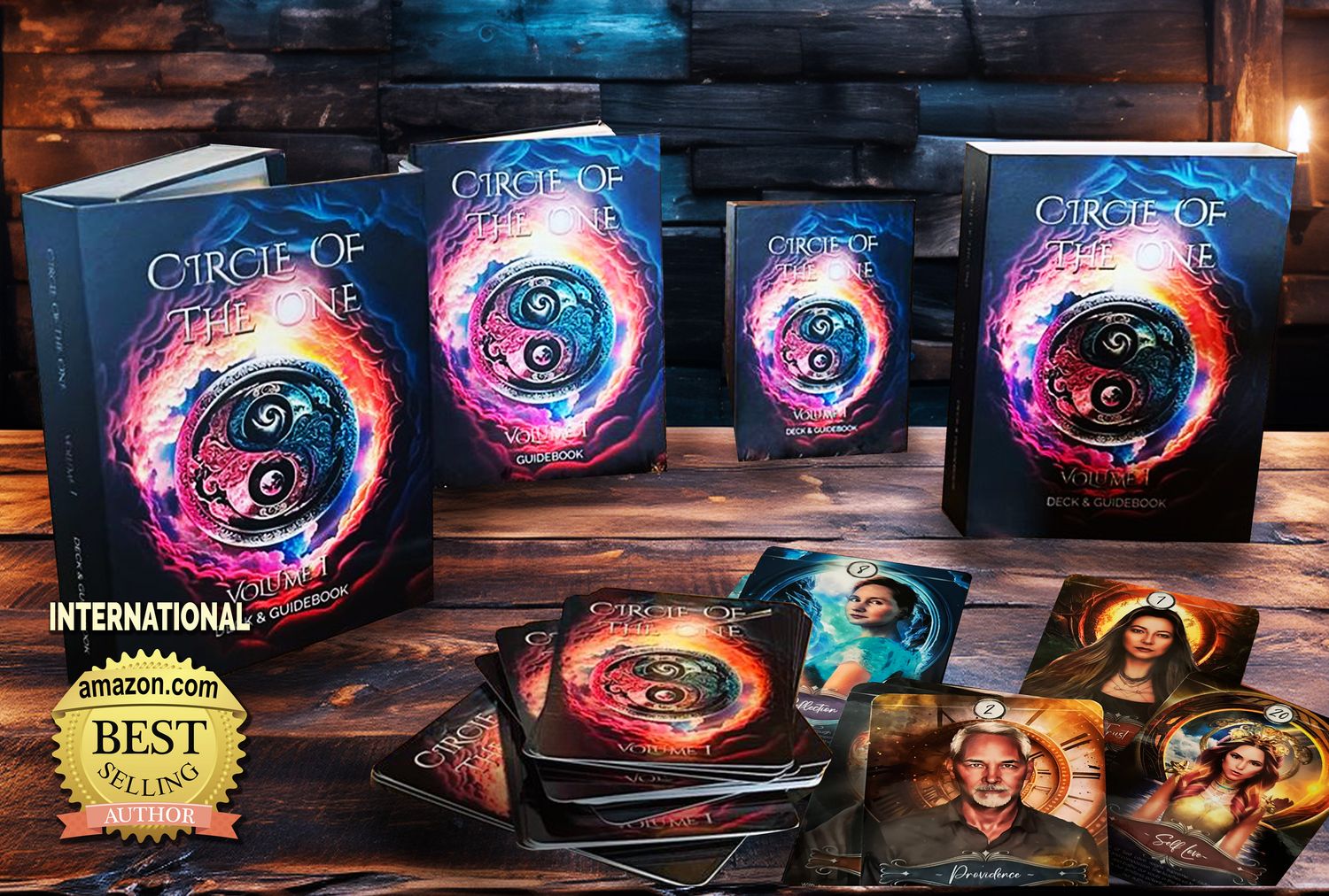 Circle of the One Deck &amp; Guidebook