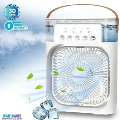 The MISTFLOWHUB™ Portable Cooling Fan