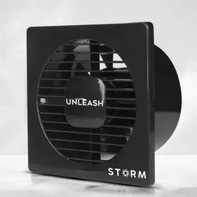 Unleash Storm 6 inch(150MM) Cut Out Size Exhaust Fan For Kitchen, Exhaust Fan For Bathroom Kitchen Exhaust Fan