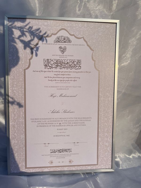 NIKKAH CONTRACTS