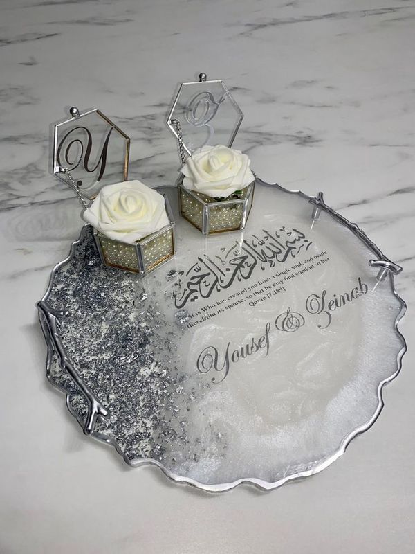 ELEGANT RING TRAYS