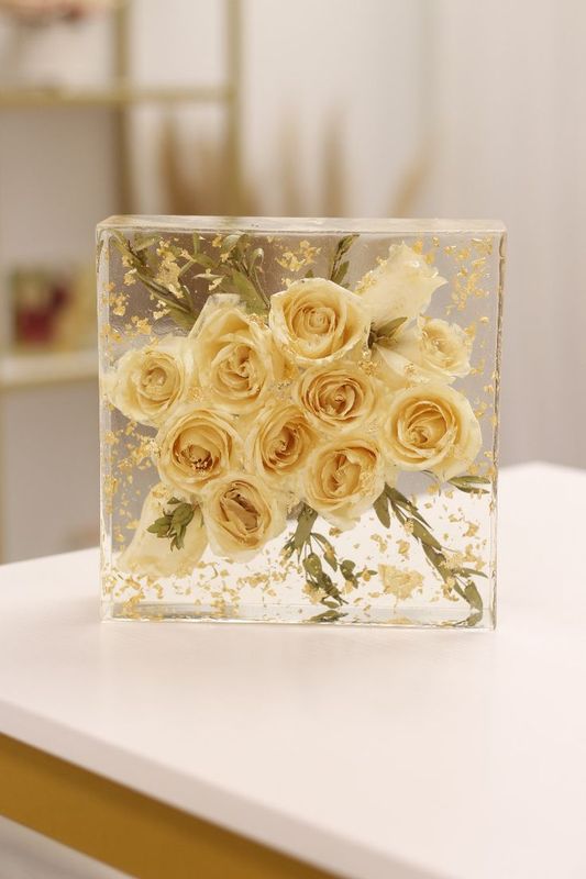FLOWER PRESERVATION
