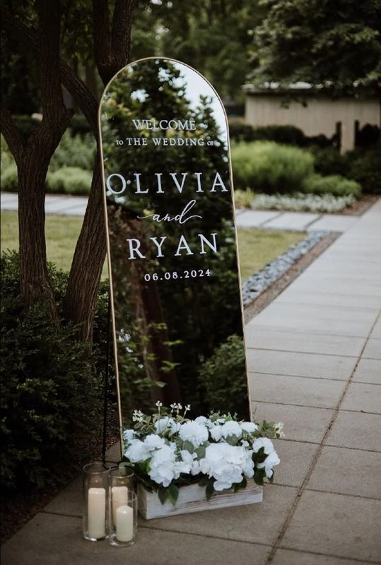 WEDDING SIGNAGES