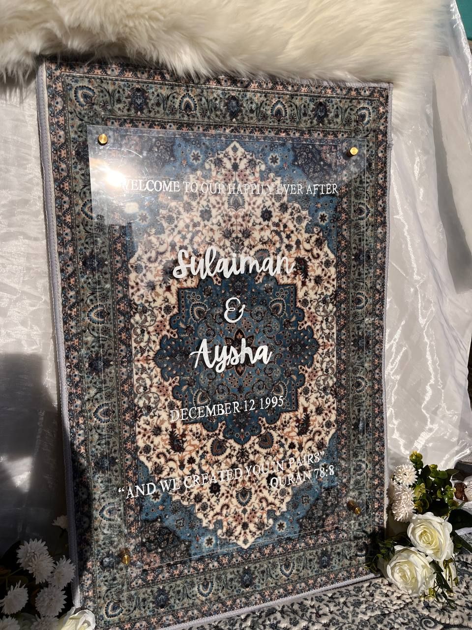 The Lujain Collection - Blue Reverie