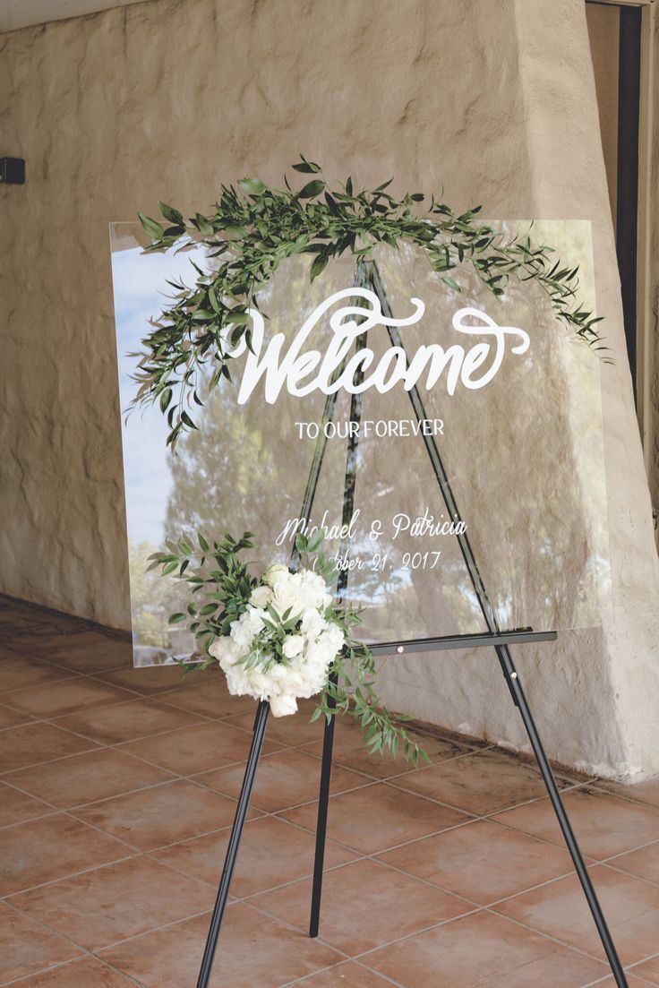 Event Welcome Signages
