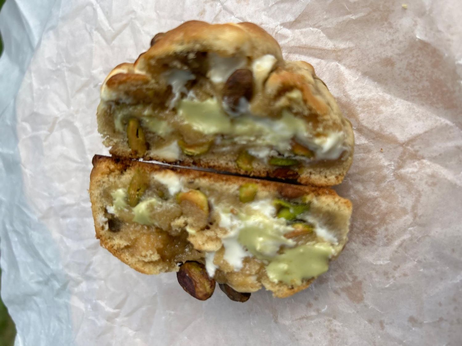 PISTACHIO CREAMY COOKIE