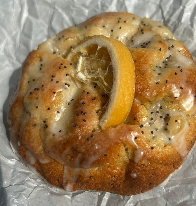 POPPY LEMON  - NY STYLE COOKIE