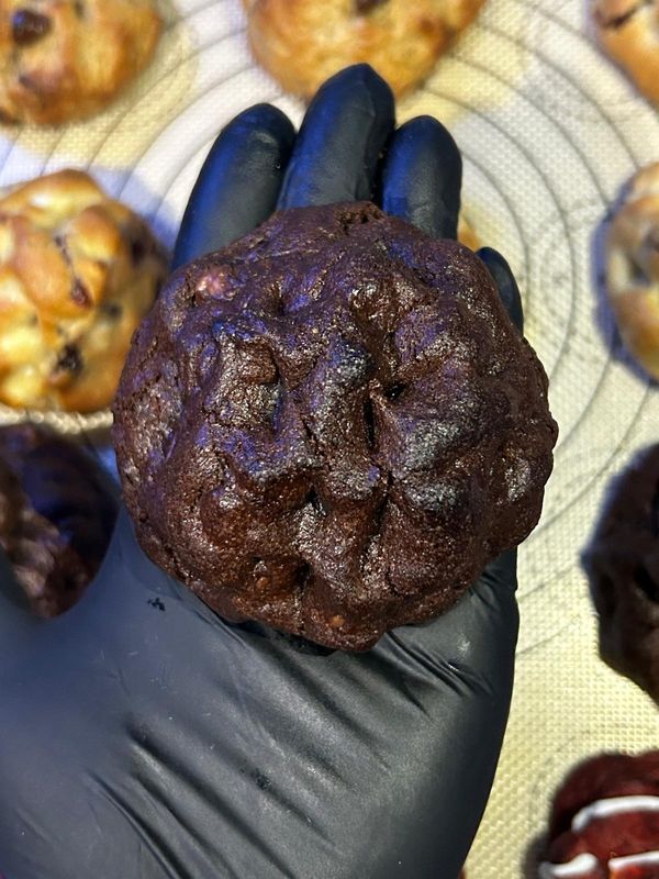 CHOCO NUTELLA COOKIE